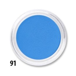 Akryl 91 kolorowy proszek akrylowy 4g niebieski
