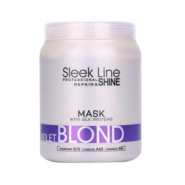 Stapiz sleek line maska violet blond 1l