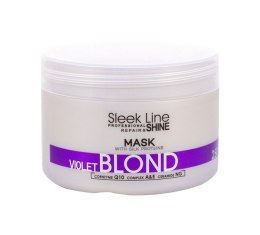 Stapiz sleek line maska violet blond 250 ml