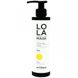 Artego LOLA Mask maska tonująca regenerująca SUN 200 ml