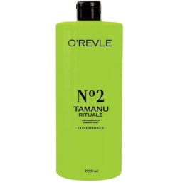 O'REVLE TAMANU RITUALE Odżywka regenerująco-nawilżająca do włosów suchych bardzo zniszczonych 1000ml