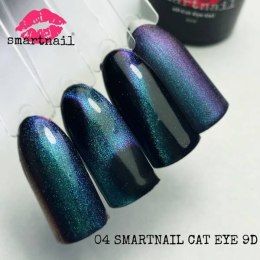 04 Smartnail Lakier hybrydowy Kocie Oko Cat Eye 9D 6ml