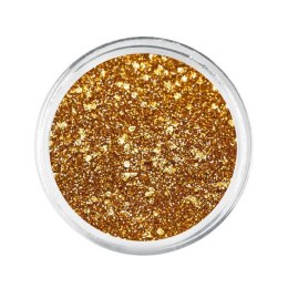 Pyłek do paznokci Brokat Sublime Gold glittr 1g