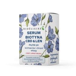 Bioelixire Olejek Biotyna CBD & Len 20ml