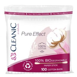 CLEANIC Pure Effect patyczki higieniczne 100szt