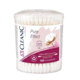 Cleanic Pure Effect Patyczki higieniczne 100 sztuk