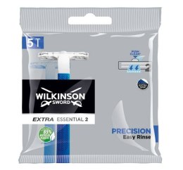 Wilkinson Extra2 Precision jednorazowe maszynki do golenia dla mężczyzn 5szt (P1)