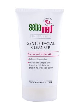 SebaMed Gentle Facial Cleanser Sensitive Skin Normal Skin Żel oczyszczający 150ml (W) (P2)