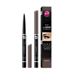 Bell Wax Eyebrow Pencil wosk do brwi w kredce 03 Brunetka 12ml (P1)