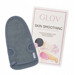 Glov Skin Smoothing Body Massage Glove rękawiczka do masażu ciała Smooth Grey (P1)