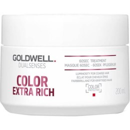 Goldwell Dualsenses Color Extra Rich 60s Treatment nabłyszczająca maska do włosów farbowanych 200ml (P1)