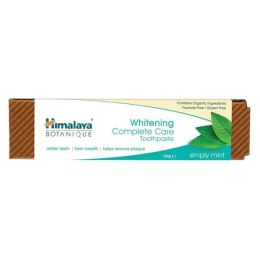 Himalaya Botanique Whitening Complete Care Toothpaste wybielająca pasta do zębów Simply Mint 150g (P1)