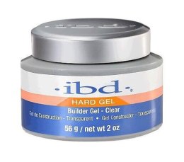 IBD Hard Builder Gel UV żel budujący Clear 56g (P1)