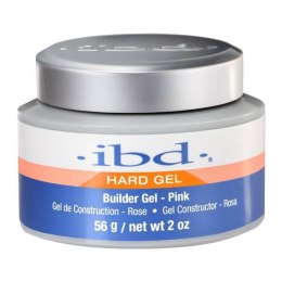 IBD Hard Builder Gel UV żel budujący Pink 56g (P1)