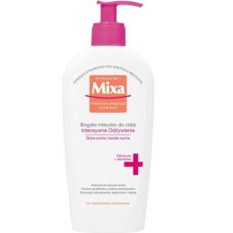 MIXA Bogate mleczko do ciała Intensywne odżywienie 400ml (P1)