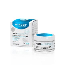 Mincer Pharma Antiallergic odmładzający krem na dzień/noc przeciw zaczerwienieniom No.1102 50ml (P1)