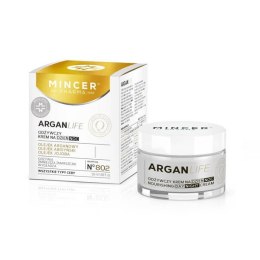 Mincer Pharma ArganLife krem do twarzy na dzień i noc No.802 50ml (P1)