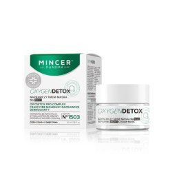 Mincer Pharma Oxygen Detox naprawczy krem-maska na noc No.1503 50ml (P1)