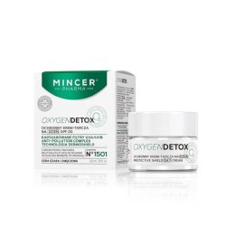 Mincer Pharma Oxygen Detox ochronny krem-tarcza na dzień SPF20 No.1501 50ml (P1)