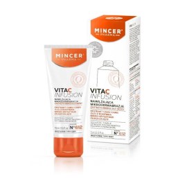 Mincer Pharma Vita C Infusion nawilżająca mikrodermabrazja No.612 75ml (P1)