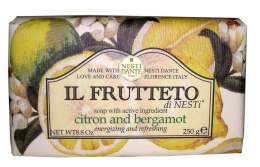 Nesti Dante Il Frutteto mydło na bazie cytryny i bergamotki 250g (P1)