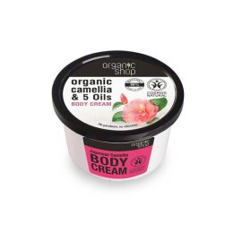 Organic Shop Organic Camellia 5 Oils Body Cream krem do ciała Japońska Kamelia 250ml (P1)