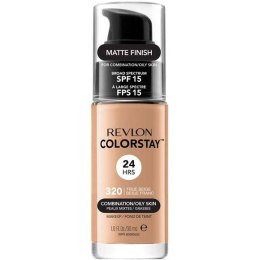 Revlon ColorStay Makeup for Combination/Oily Skin SPF15 podkład do cery mieszanej i tłustej 320 True Beige 30ml (P1)