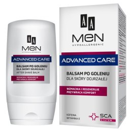 AA Men Advanced Care balsam po goleniu dla skóry dojrzałej 100ml (P1)