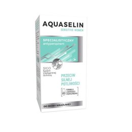 Aquaselin Sensitive Women specjalistyczny antyperspirant przeciw silnej potliwości 50ml (P1)