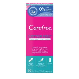 Carefree Normal with Cotton Extract Fresh Scent wkładki higieniczne 20szt (P1)