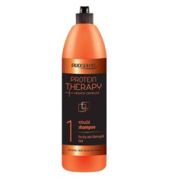 Chantal Prosalon Protein Therapy Keratin Complex 1 Shampoo For Dry And Damaged Hair szampon odbudowujący Keratyna Ekstrakt z Al