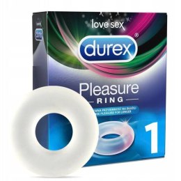 Durex Durex pierścień erekcyjny Pleasure Ring rozciągliwy przedłuża erekcję (P1)