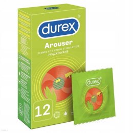Durex Durex prezerwatywy Arouser 12 szt prążkowane (P1)