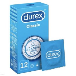 Durex Durex prezerwatywy Classic klasyczne 12 szt (P1)