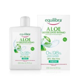 Equilibra Aloe Cleanser For Personal Hygiene odświeżający żel do higieny intymnej 200ml (P1)