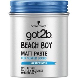 Got2B Beach Boy pasta do włosów matująca Surfer Look 100ml (P1)