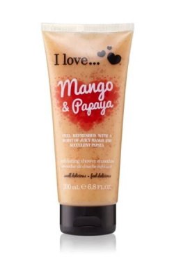 I Love Exfoliating Shower Smoothie peeling do ciała Mango Papaya 200ml (P1)