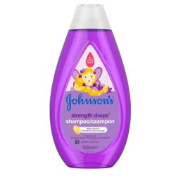 Johnson Johnson Johnson's Strength Drops Shampoo szampon dla dzieci z witaminą E 500ml (P1)