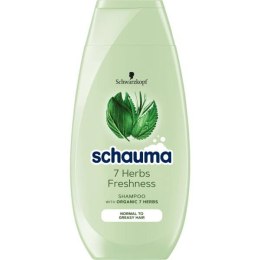 Schauma 7 Herbs Shampoo szampon do włosów z ekstraktem z 7 ziół 250ml (P1)