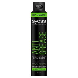 Syoss Anti Grease Dry Shampoo suchy szampon do włosów szybko przetłuszczających się 200ml (P1)
