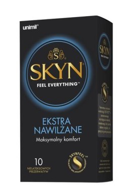 Unimil Skyn Ekstra Nawilżane nielateksowe prezerwatywy 10szt (P1)