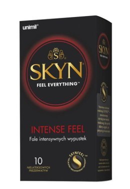 Unimil Skyn Intense Feel nielateksowe prezerwatywy 10szt (P1)
