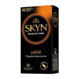 Unimil Skyn Large nielateksowe prezerwatywy 10 szt. (P1)