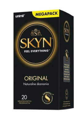 Unimil Skyn Original nielateksowe prezerwatywy 20szt (P1)