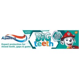 Aquafresh Big Teeth pasta do zębów Psi Patrol 50ml (P1)