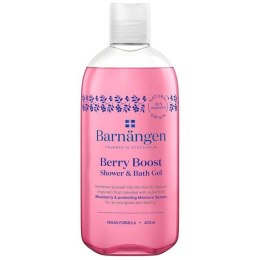 Barnängen Berry Boost Shower Bath Gel żel do kąpieli i pod prysznic z olejkiem z czarnych jagód 400ml (P1)