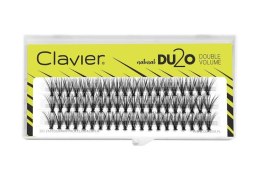 Clavier DU2O Double Volume kępki rzęs 12mm (P1)