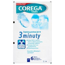 Corega Tabs tabletki czyszczące do protez 6 tabletek (P1)