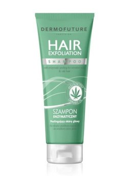 Dermofuture Hair Exfoliation peelingujący szampon enzymatyczny 200ml (P1)