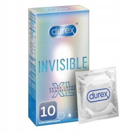 Durex Invisible Extra Large prezerwatywy powiększone 10 szt (P1)